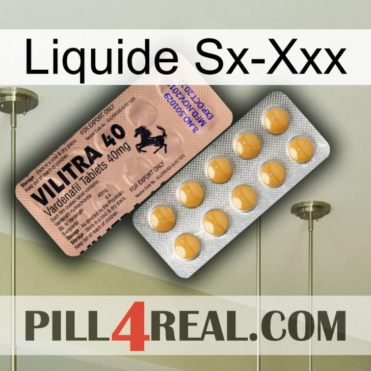 Sx-Xxx Liquid 41